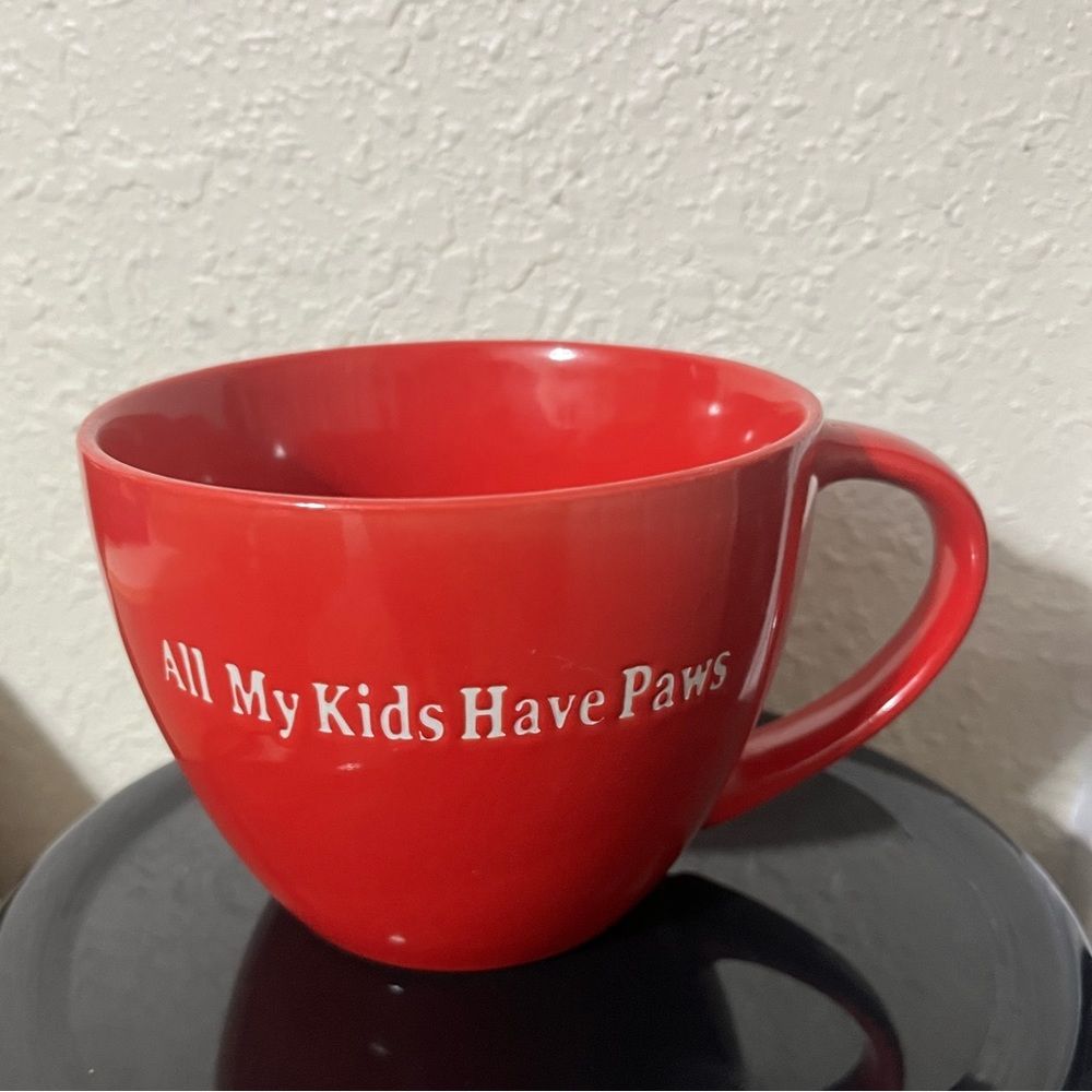 "All My Kids Have Paws" Mug